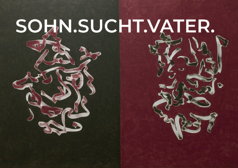 Im Bunker West: Ausstellung 'Sohn.Sucht.Vater' - ein intimer Dialog im Rahmen der Berlin Biennale