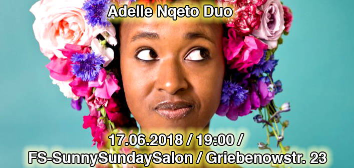 Adelle Nqeto Duo im FS-SunnySundaySalon