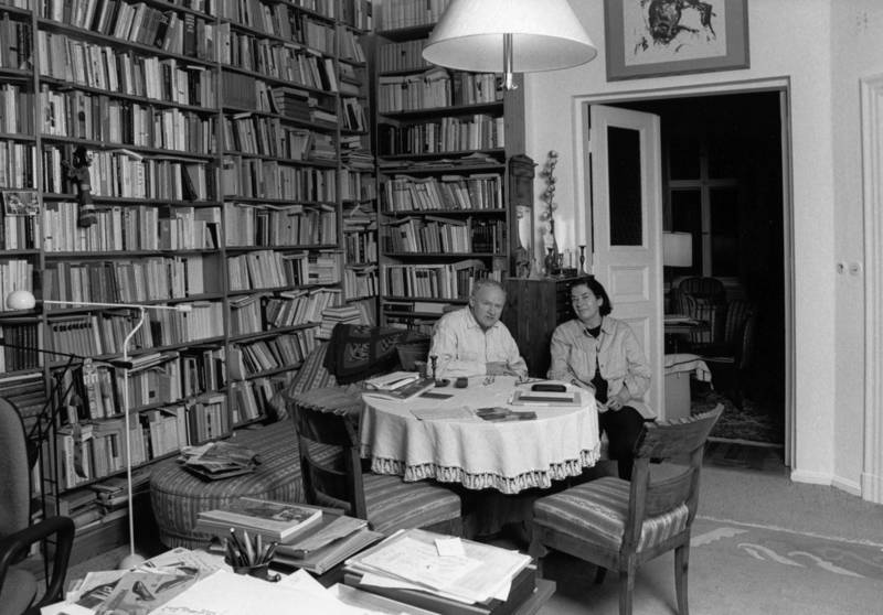 Erlesene Bibliotheken – Artists‘ Libraries
