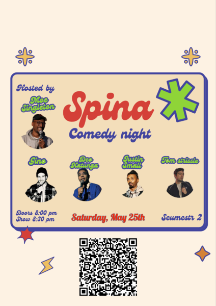 Spina comedy night