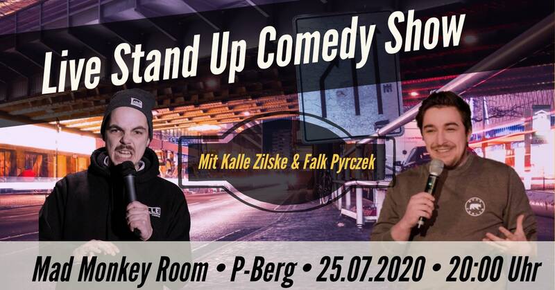 Stand-up Comedy • P-Berg • 20:00 Uhr • "Pyrczek & Zilske"