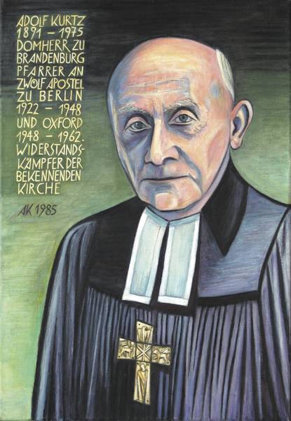 Kirchenkampf in Berlin und die Zwölf-Apostel-Kirchengemeinde