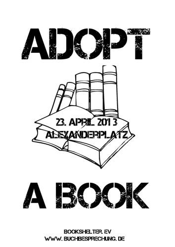 Adopt a Book! - Gratis Bücher zum Welttag des Buches!