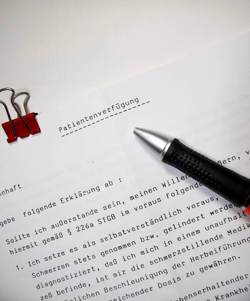 Vorsorgevollmacht und Patientenverfügung