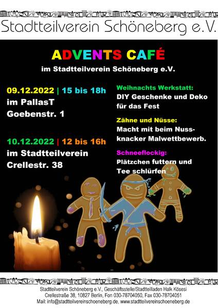 Advent Café in Schöneberg am Crelleplatz