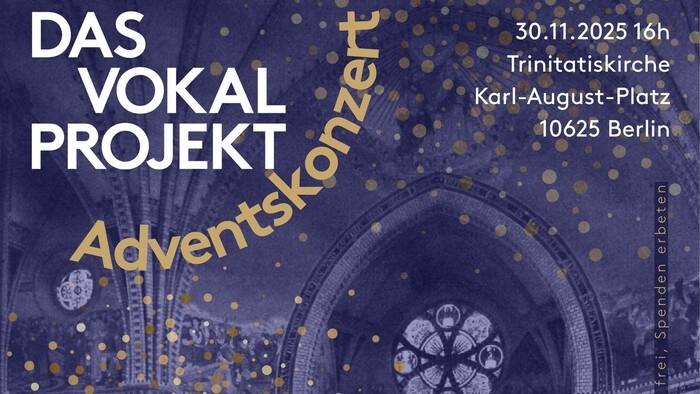 Adventskonzert - Das Vokalprojekt
