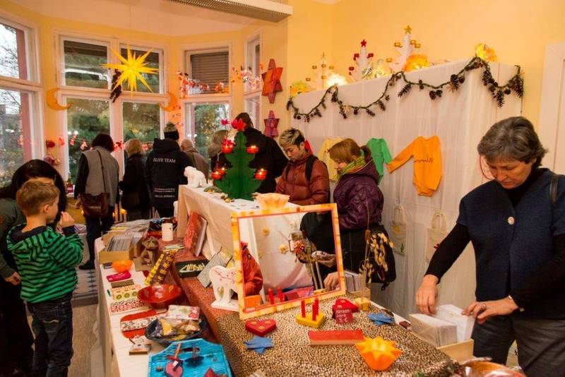 Alle Jahre wieder ... Adventsbasar im Tageszentrum Albrechtstraße 