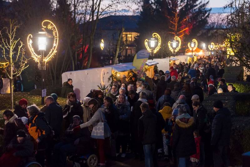 30.11.2019 Adventsbasar „Weihnachten im Märchenwald“ in der Albert Schweitzer Stiftung – Wohnen & Betreuen