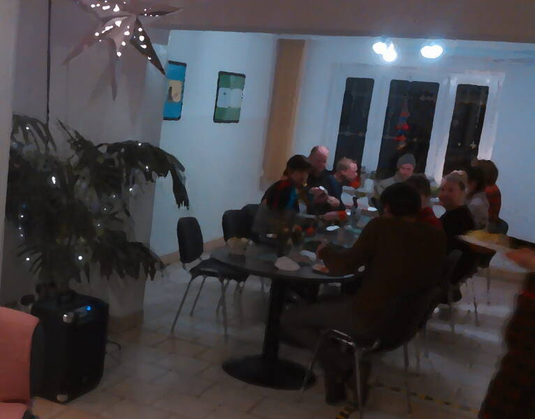 Gemeinsam kochen und essen