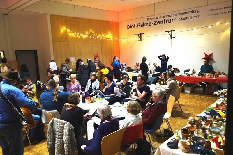 Adventsmarkt im Brunnenviertel