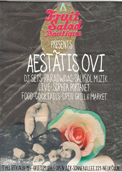 Fruit Salad Boutique präsentiert AESTÃTIS OVI