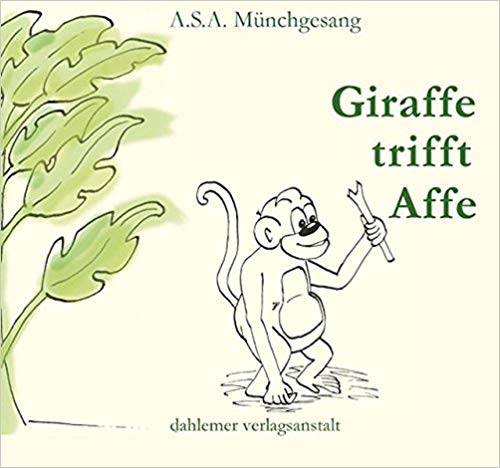 Lesung: Anna Sung Ae Münchgesang stellt ihr Buch Giraffe trifft Affe im Morgenstern vor 