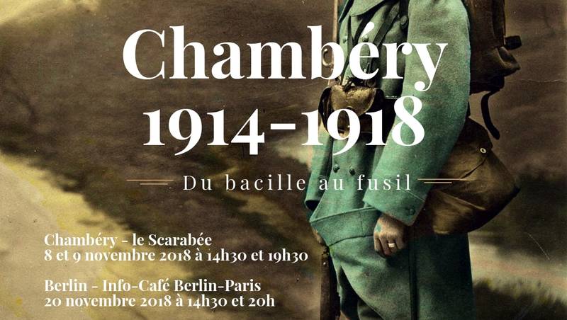 Musikalisches Theaterstück "Chambéry 1914-1918: Ein Leben im 1. Weltkrieg