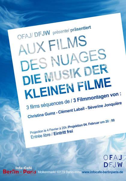 Die Musik der kleinen Filme - Filmvorführung von Mini-Filmen 