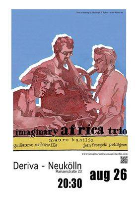 Imaginary Africa Trio live at Deriva - Neukölln
