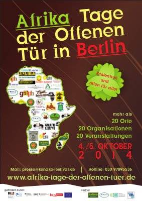 Afrika Tage der offenen Tür
