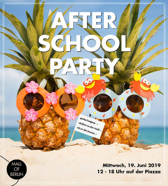 After School Party mit Zeugnisbelohnung