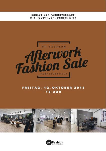 Afterwork Fashionsale VI