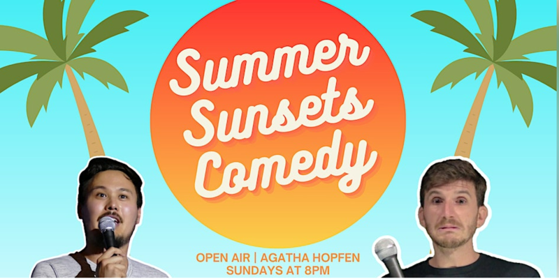 Summer Sunsets Comedy - English Stand-Up Comedy Show