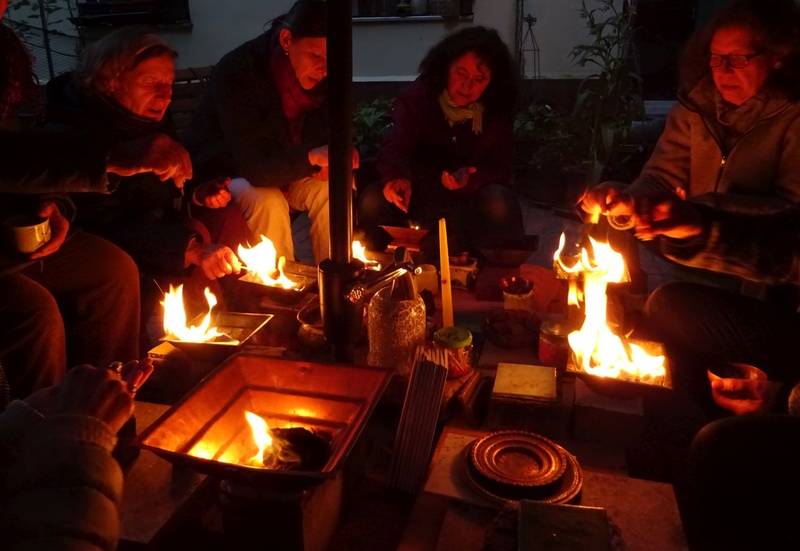 Die Agnihotra Gruppe Berlin läd ein: das Original praktizieren - Outdoor 