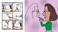Comic-Workshop mit Aisha Franz