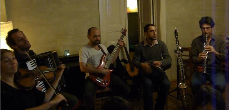 Konzert (Balkan/Klezmer): Ajvar