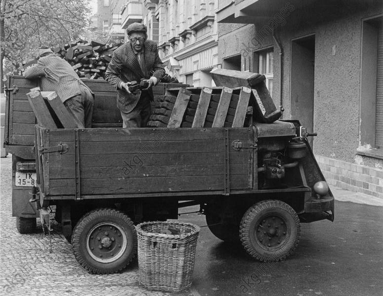 Die letzte Dieselameise der Stadt