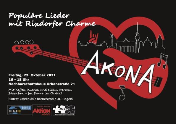 AKONA - Populäre Lieder mit Rixdorfer Charme