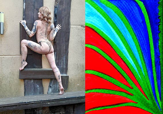 Die Aktgalerie /  "Akt und Seelenbilder" von Jochen Deckert und Joachim Elsholz (Fr / Sa / So)