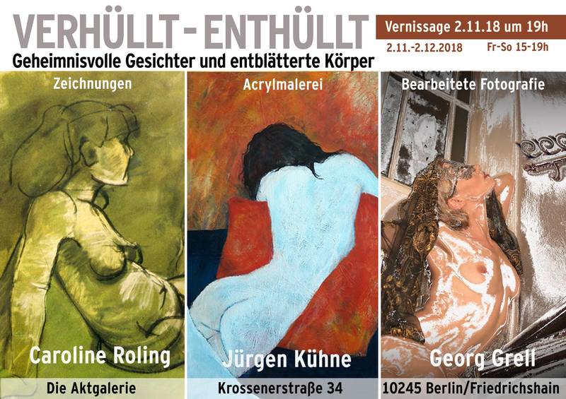 VERHÜLLT -  ENTHÜLLT 
