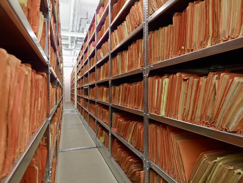 Führung in der Stasi-Zentrale – „Montag: Treffpunkt Archiv”
