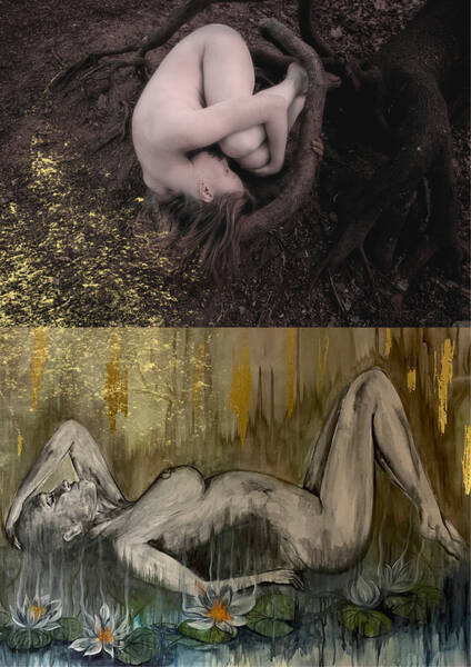 Die Aktgalerie / "In Deiner Mitte" von Mandy Sachert und Lydia Kiesling (Fr - So)