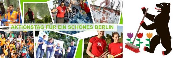 Aktionstag Saubere Sache Berlin