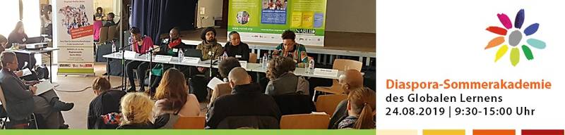 Diaspora-Sommerakademie des Globalen Lernens
