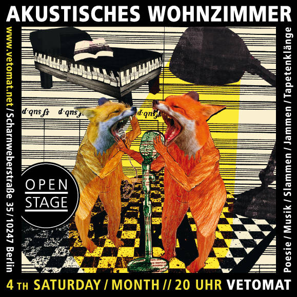 AKW-akkustisches Wohnzimmer/Open Stage
