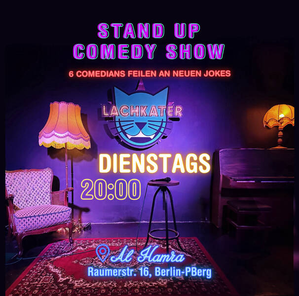 100% RABATT mit CODE • Stand Up Comedy Show 