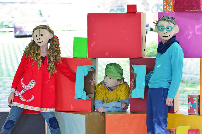 TheatreFragile: Anton, Luka und Benjamin- Ein Maskentheater für Kinder