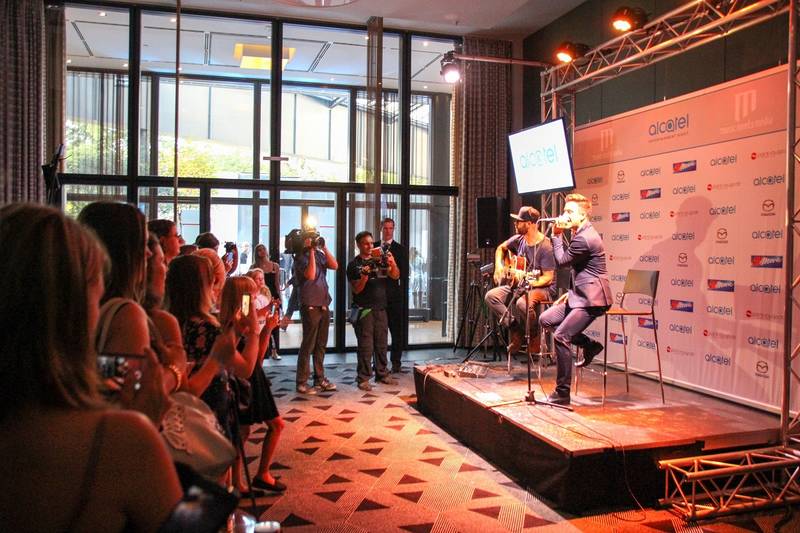Alcatel Fanpreis - exklusives Konzert