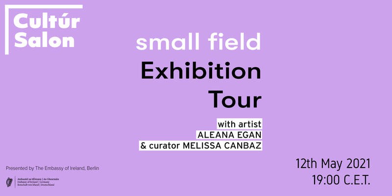 Cultúr Salon - small field Exhibition Tour with Aleana Egan and Melissa Canbaz
