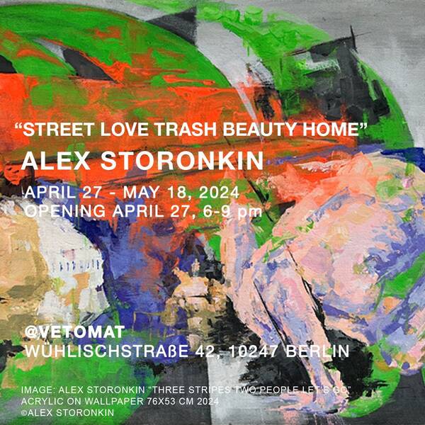 "Street Love Trash Beauty Home" - Aexander Storonkin