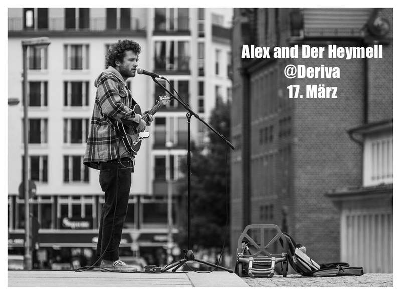 Alex and der Heymell at Deriva Neukölln
