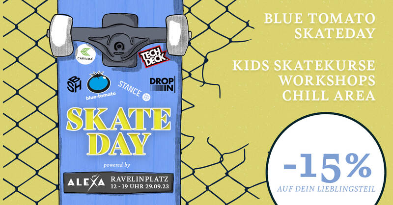 Blue Tomato Skate Day powered by Alexa