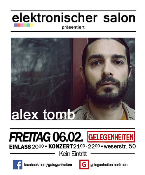 Elektronischer Salon: Alex Tomb