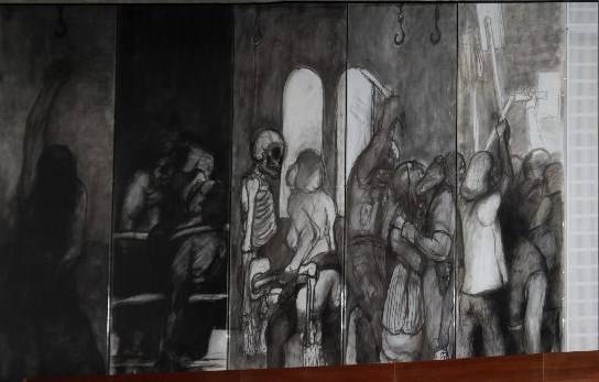 Alfred Hrdlicka - Der Plötzenseer Totentanz