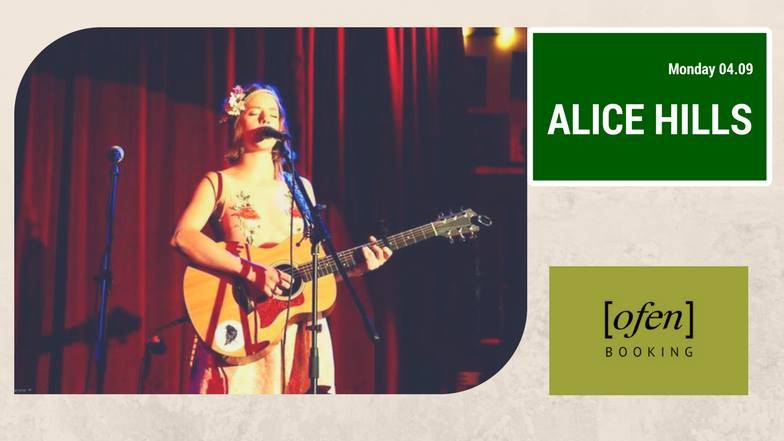 Alice Hills [D pop folk] Birthday's Concert