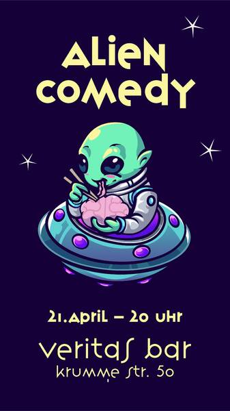 Stand-Up Comedy * Berlin-Charlottenburg