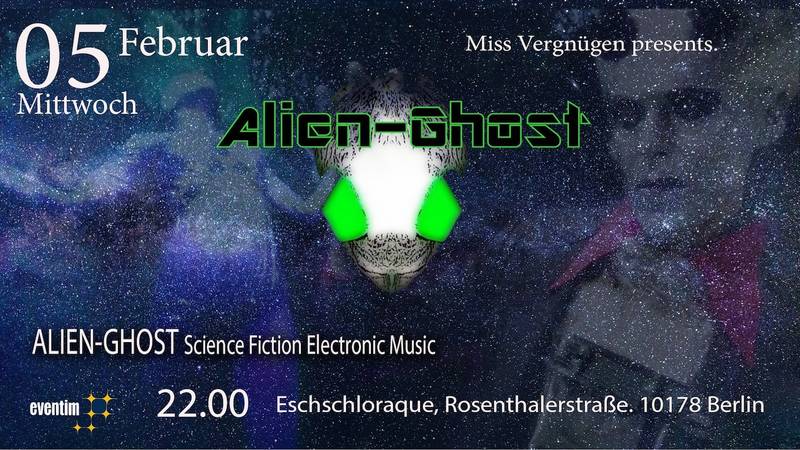 Alien-Ghost – Live!!