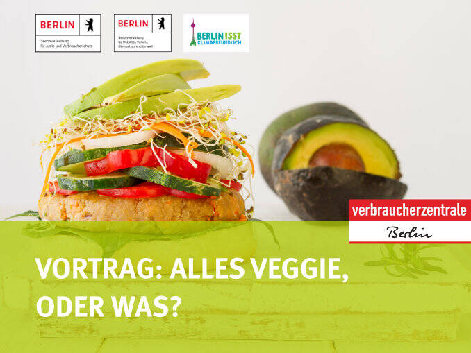  Vortrag: Alles veggie, oder was?
