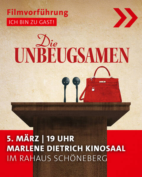 Filmvorführung & Diskussion "Die Unbeugsamen"