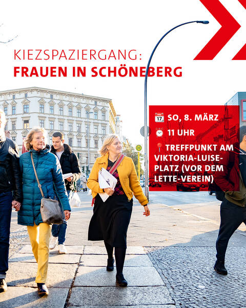 Kiezspaziergang: Frauen in Schöneberg